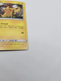 Pokemon Pikachu SM234 SM Promo Holo - Image 4