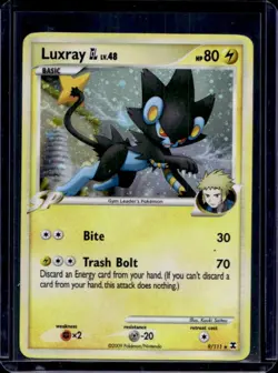 2009 Pokemon Platinum Rising Rivals Luxray Holo Rare #9/111 - Image 1