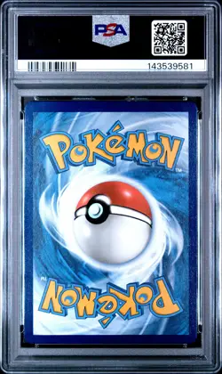 2021 POKEMON SWSH BLACK STAR PROMO CELEBRATIONS COLL LANCE'S CHARIZARD V PSA 9 - Image 2