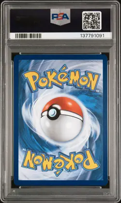 2025 POKEMON DESTINED RIVALS SPECIAL ILLUSTRATION TEAM ROCKET'S MEWTWO EX PSA 7 - Image 2