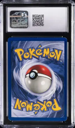 1999 POKEMON JUNGLE #57/64 NIDORAN CGC 8 - Image 2
