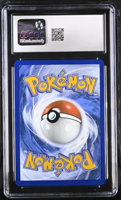 Pokemon English Solosis 118/086 2025 Black Bolt CGC 10 not PSA - Image 2