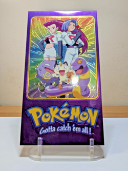 2000 Topps Pokemon TV Tin Topper Jumbo #3 of 5 Team Rocket Series 2 Animation - Image 1