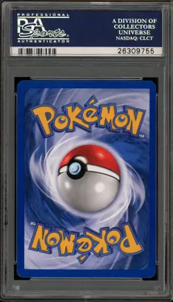 Pokemon Flareon Legendary Coll. Holo Rare #10 PSA 10 Gem Mint - Image 2