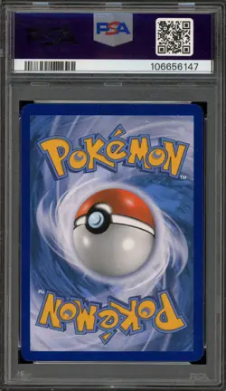 Pokemon Ash's Pikachu I Choose You! Black Star Promo SM108 PSA 7 - Image 2