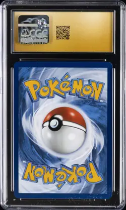 2025 POKEMON MEGA EVOLUTION ILLUSTRATION RARE #143 HELIOPTILE CGC 10 PRISTINE - Image 2