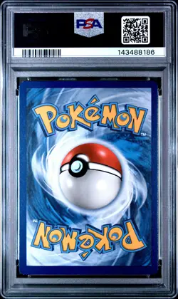 2016 POKEMON XY EVOLUTIONS #30 STARYU-REVERSE FOIL PSA 8 - Image 2