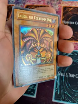 Yu-Gi-Oh! Exodia the Forbidden One LOB-124 Ultra Rare OG Unlimited NM/LP - Image 3