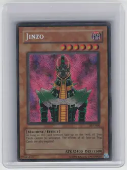 Jinzo - PSV-000 - Yugioh TCG - Secret Rare - Unlimited - HP - Image 1