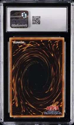 2005 YU-GI-OH! JPN #SOI-JP003 RAVIEL LORD OF PHANTASMS CGC 7.5 - Image 2