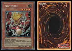 Shutendoji SOVR-EN095 Secret Rare 1st Edition Yu-Gi-Oh - Image 3