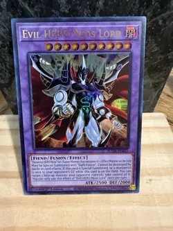 Evil Hero Neos Lord (UR) SUDA-EN031 Supreme Darkness 1st Edition - Image 1