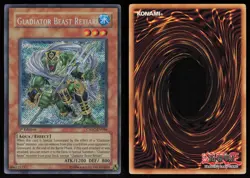 Gladiator Beast Retiari CSOC-EN086 Secret Rare 1st Edition Yu-Gi-Oh - Image 3