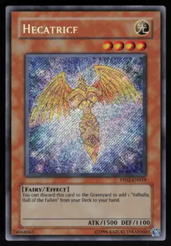 Hecatrice PP02-EN019 Secret Rare Yu-Gi-Oh - Image 1
