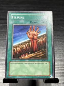 Fissure SDK-032 Yu-Gi-Oh! Common – Unlimited – Lightly Played - Image 1