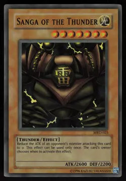 Sanga of the Thunder MRD-025 Super Rare Light FadeYu-Gi-Oh - Image 1