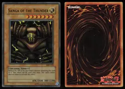 Sanga of the Thunder MRD-025 Super Rare Light FadeYu-Gi-Oh - Image 3