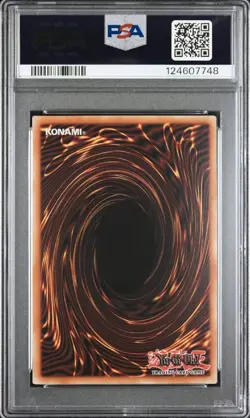 Azure-Eyes Silver Dragon RA04-EN208 1st Edition QCSR Yugioh PSA 9 - Image 2