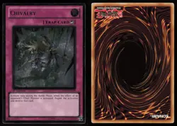 Chivalry (UTR) DREV-EN079 Ultimate Rare 1st Edition Yu-Gi-Oh - Image 3