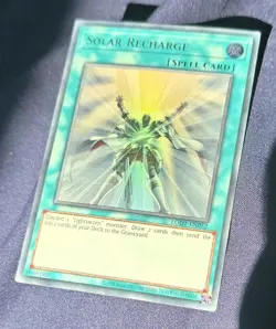 Solar Recharge (UTR) LODT-EN052 Light of Destruction Reprint 2020 Date (NM) - Image 1