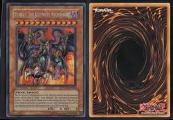 Yubel - The Ultimate Nightmare PTDN-EN008 Secret Rare 1st Edition Yu-Gi-Oh - Image 3