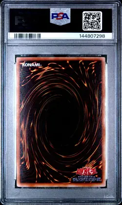 2002 YU-GI-OH! JPN DUELIST LEGACY VOLUME 3 #39 GEARFRIED THE IRON KNIGHT PSA 5 - Image 2