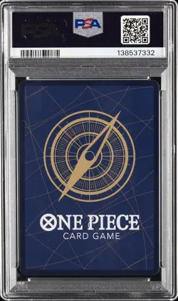 2024 ONE PIECE OP08-TWO LEGENDS #106 NAMI PSA 10 - Image 2