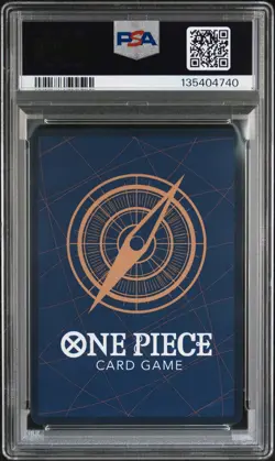 2025 ONE PIECE PROMOS ILLUSTRATION BOX VOL.3 #113 RORONOA ZORO PSA 10 - Image 2