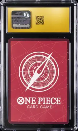 2023 ONE PIECE PROMOTION PACK VOL. 4 JPN #P-047 MONKEY D. LUFFY CGC 10 PRISTINE - Image 2