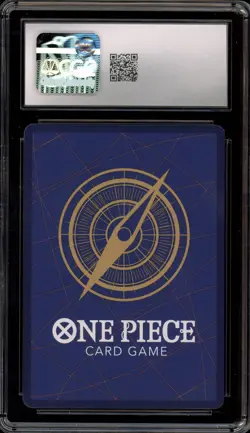 One Piece CCG Zoro-Juurou Emperors/New World SR Treasure Rare ST18-004 CGC 9.5 - Image 2