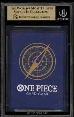 One Piece CCG Tony Tony.Chopper 25th Premium Card Coll. Promo ST01-006 BGS 9.5 - Image 2