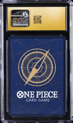 2022 ONE PIECE JPN TOURNAMENT PROMOS, CHAMP SET MONKEY D. LUFFY CGC 10 PRISTINE - Image 2