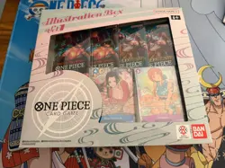 Bandai One Piece Card Game Illustration Box Vol.1 English Sealed Booster Promo - Image 1
