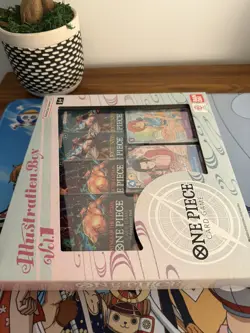 Bandai One Piece Card Game Illustration Box Vol.1 English Sealed Booster Promo - Image 2