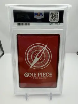 2024 One Piece ST13 Three Brothers Deck - Monkey D. Luffy Leader - PSA 10 - Image 2