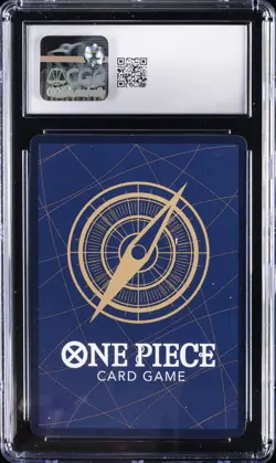 2023 ONE PIECE JPN AWAKENING OF THE NEW ERA UTA CGC 10 GEM MINT - Image 2