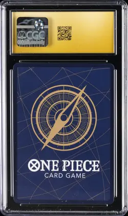 2026 ONE PIECE JPN EGGHEAD COMMON BORDERLESS NAMI CGC 10 PRISTINE - Image 2