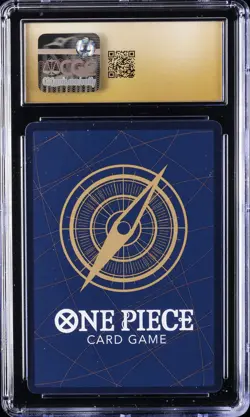 2024 ONE PIECE PURPLE PROMO #P-041 MONKEY D. LUFFY CGC 10 PRISTINE - Image 2