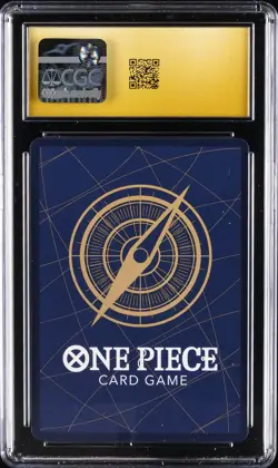 2026 ONE PIECE JPN EGGHEAD, COMMON BORDERLESS #ST29-008 NAMI CGC 10 PRISTINE - Image 2