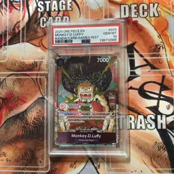 Monkey.D.Luffy (BANDAI Card Games Fest 25-26) OP07-073 One Piece Promotion Card - Image 1