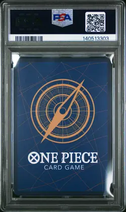 2023 ONE PIECE JPN OP05-AWAKENING OF THE NEW ERA ALT ART MONKEY D. LUFFY PSA 10 - Image 2