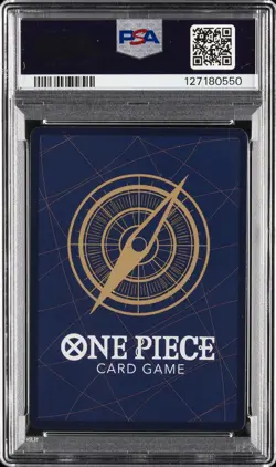 2024 ONE PIECE PRB01-PREM BOOSTER -ONE PIECE CARD THE BEST- #121 YAMATO PSA 10 - Image 2