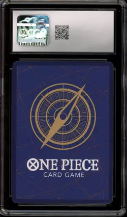 One Piece CCG Lim Emperors in The New World SR Alt Art Parallel OP09-037 CGC 10 - Image 2