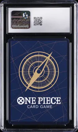 2025 ONE PIECE JPN PROMO CARDS #P-106 MONKEY D. LUFFY CGC 10 GEM MINT - Image 2