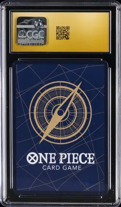 2025 ONE PIECE JPN THE AZURE SEA'S SEVEN, SUPER RARE NAMI CGC 10 PRISTINE - Image 2