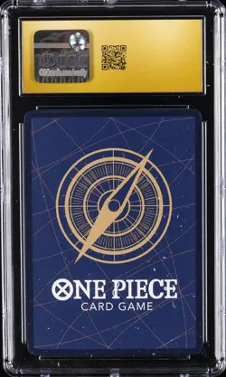 2024 ONE PIECE PROMO CARDS JPN GAME FEST 24-25 MONKEY D. LUFFY CGC 10 PRISTINE - Image 2