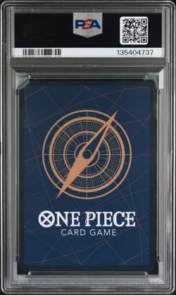2025 ONE PIECE PROMOS ILLUSTRATION BOX VOL.3 #113 RORONOA ZORO PSA 10 - Image 2