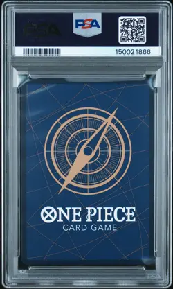 2023 ONE PIECE OP05-AWAKENING OF THE NEW ERA SPECIAL ALTERNATE ART YAMATO PSA 10 - Image 2
