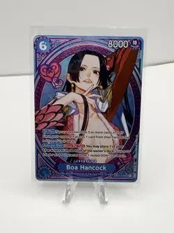 Boa Hancock (SP) EB03-026 Extra Booster: One Piece Heroines Edition Foil - Image 1