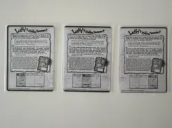 2005 Bandai One Piece CCG The Quest Begins Complete Treasure Map Piece Set of 3 - Image 2